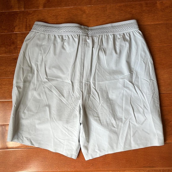 NWT Ten Thousand Light Grey Session Short (Liner) 7" Size Small - Picture 2 of 5